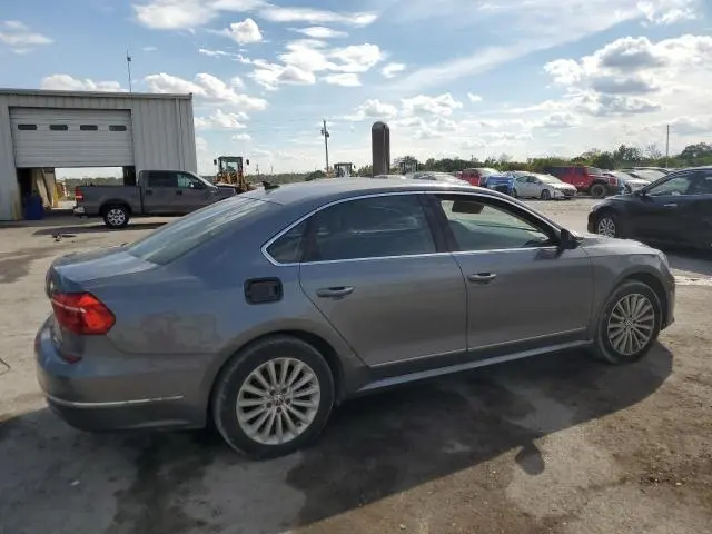 2016 VOLKSWAGEN PASSAT SE