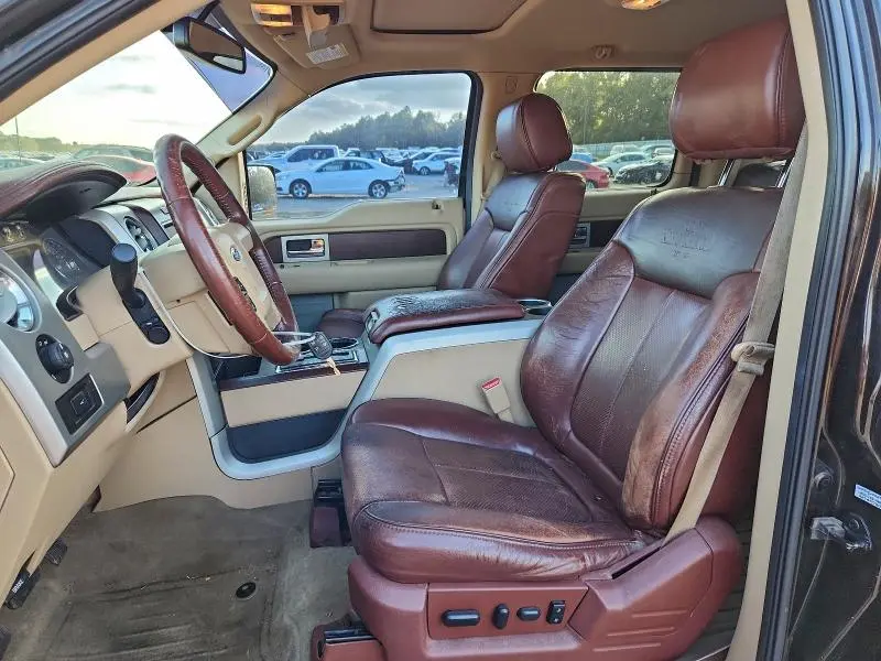 2013 FORD F150 SUPERCREW  