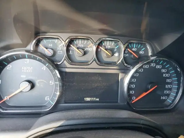 2016 CHEVROLET SUBURBAN C1500 LS  