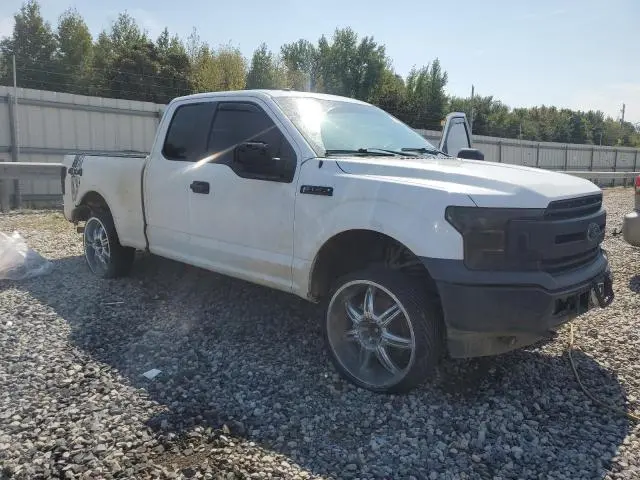 2018 FORD F150 SUPER CAB  