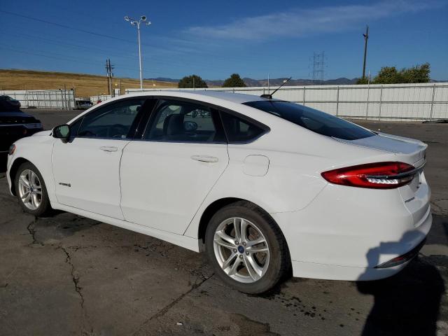 2018 FORD FUSION SE HYBRID