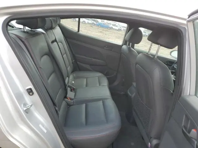 2018 HYUNDAI ELANTRA SPORT