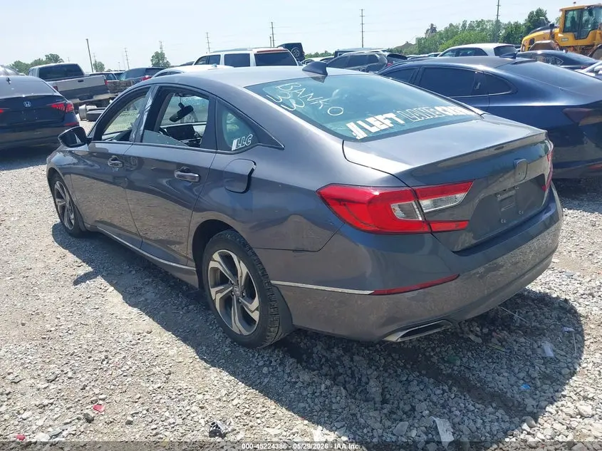 2018 HONDA ACCORD EX-L 2.0T