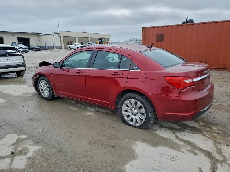 2014 CHRYSLER 200 LX  
