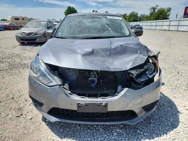2017 NISSAN SENTRA S  