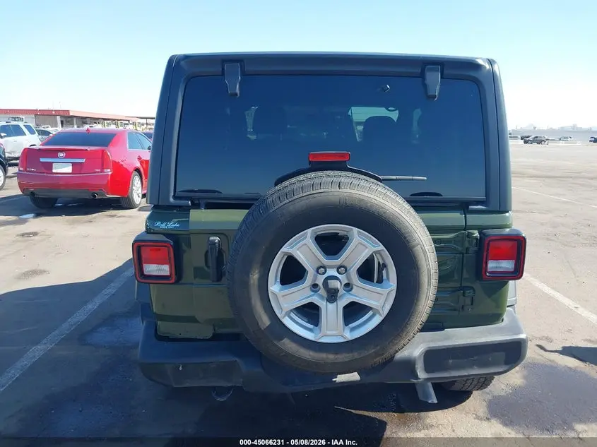 2021 JEEP WRANGLER SPORT S 4X4