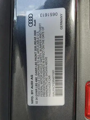 2024 AUDI A5 PREMIUM PLUS 45  