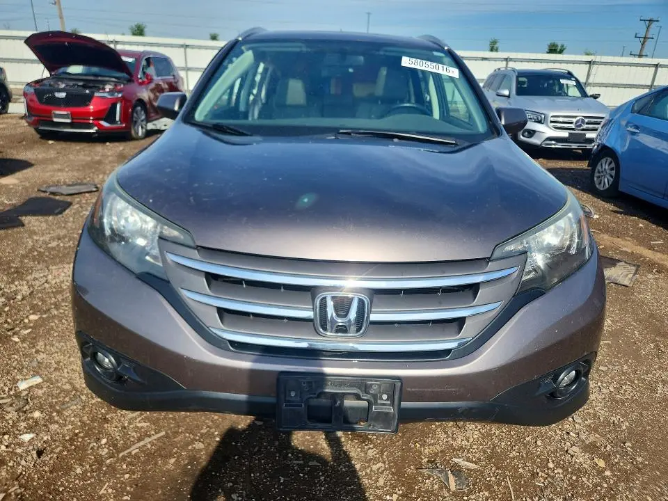2013 HONDA CR-V EXL  