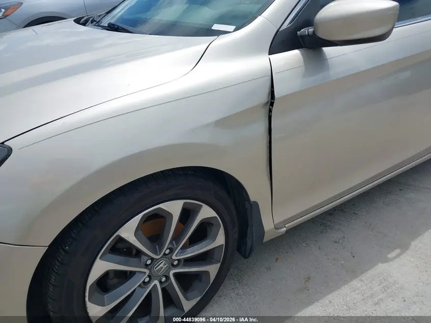 2014 HONDA ACCORD SPORT