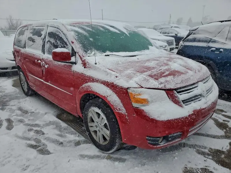 2013 DODGE GRAND CARAVAN CREW  