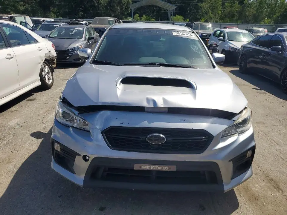 2020 SUBARU WRX   