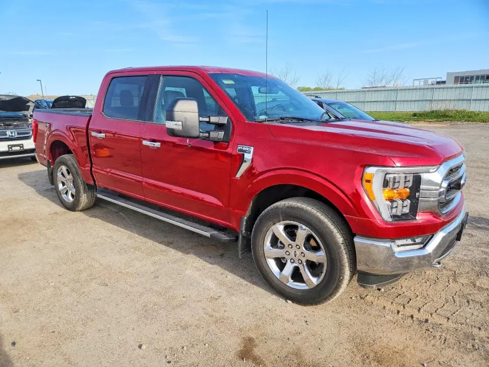 2021 FORD F150 SUPERCREW  