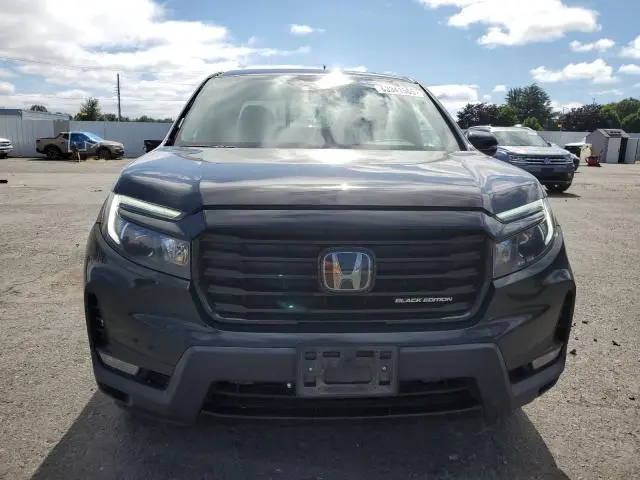2021 HONDA RIDGELINE BLACK EDITION  