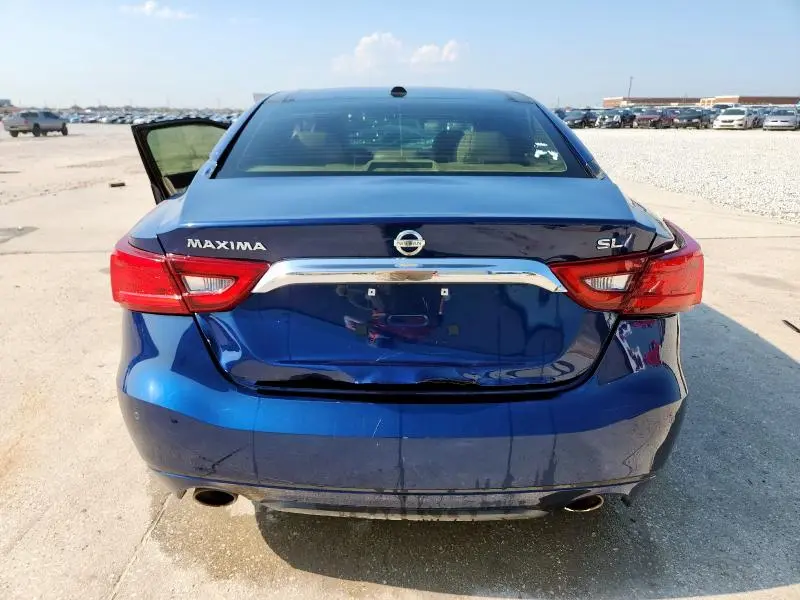 2016 NISSAN MAXIMA 3.5S  