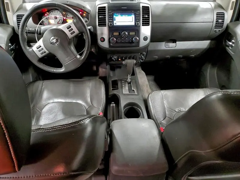 2015 NISSAN FRONTIER S  