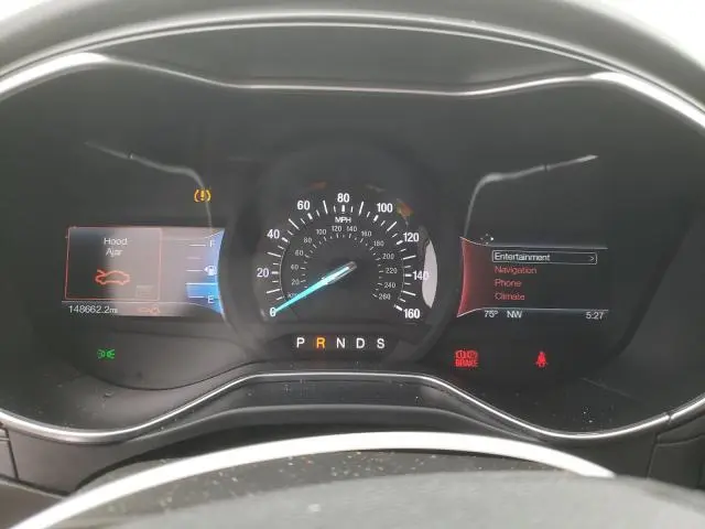 2016 FORD FUSION TITANIUM  