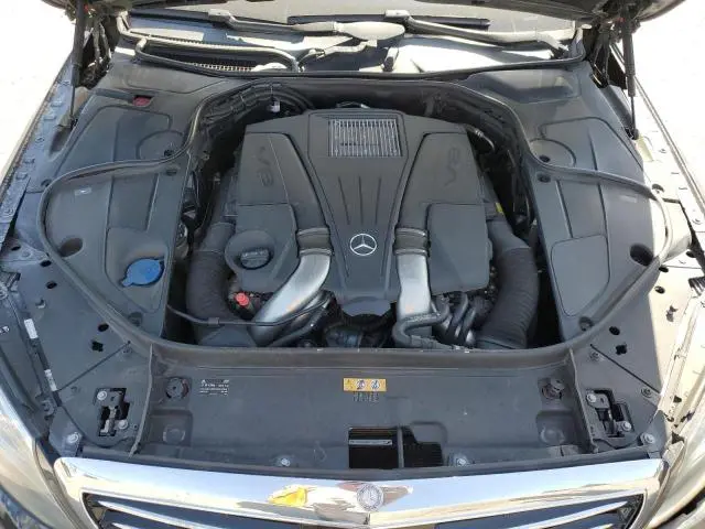 2014 MERCEDES-BENZ S 550  