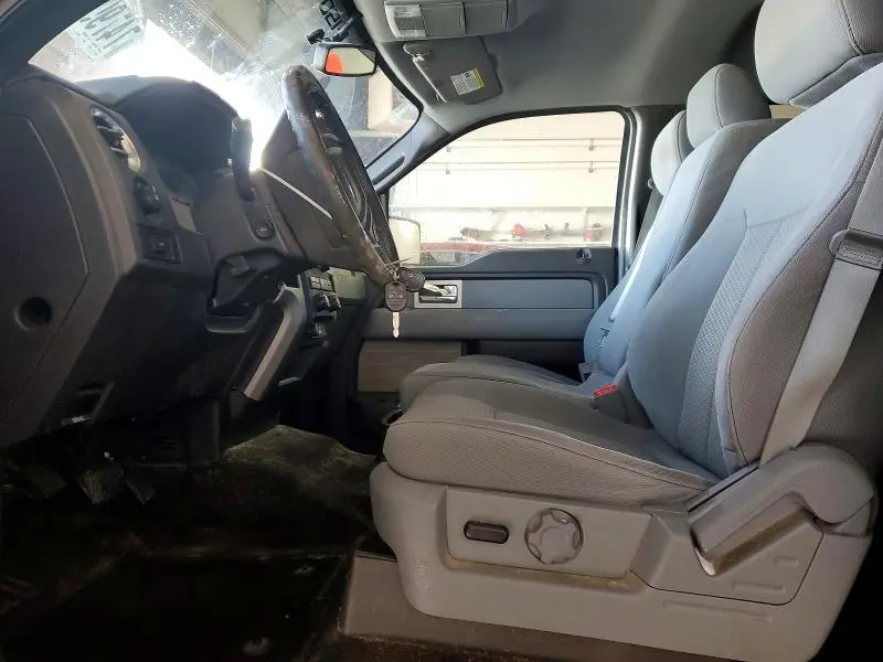 2011 FORD F150 SUPERCREW  