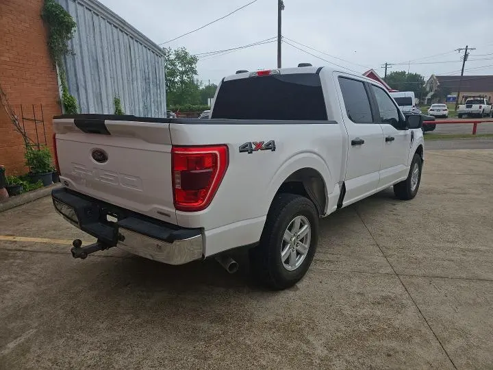 2021 FORD F150 SUPERCREW  