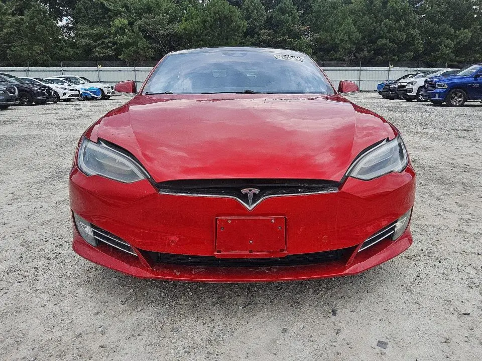 2016 TESLA MODEL S   