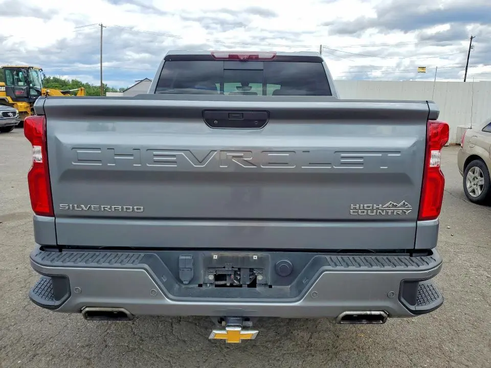 2020 CHEVROLET SILVERADO K1500 HIGH COUNTRY  