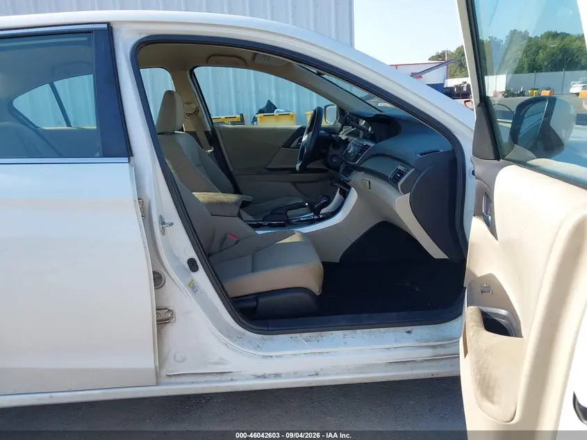2014 HONDA ACCORD LX