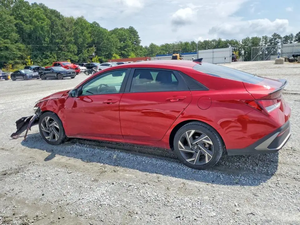 2025 HYUNDAI ELANTRA SEL SPORT  