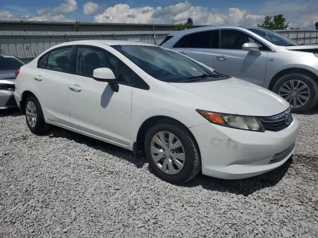 2012 HONDA CIVIC LX  