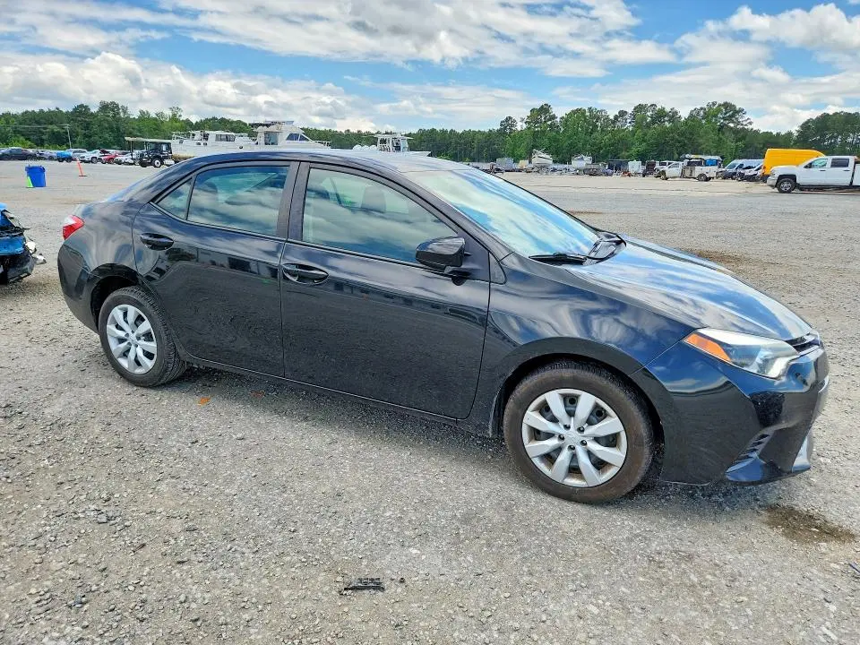 2015 TOYOTA COROLLA LE  