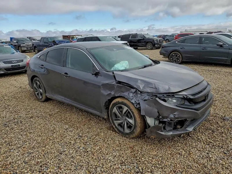 2019 HONDA CIVIC LX  