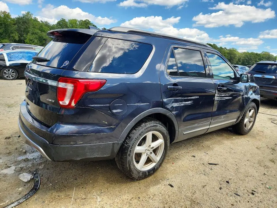 2017 FORD EXPLORER XLT  
