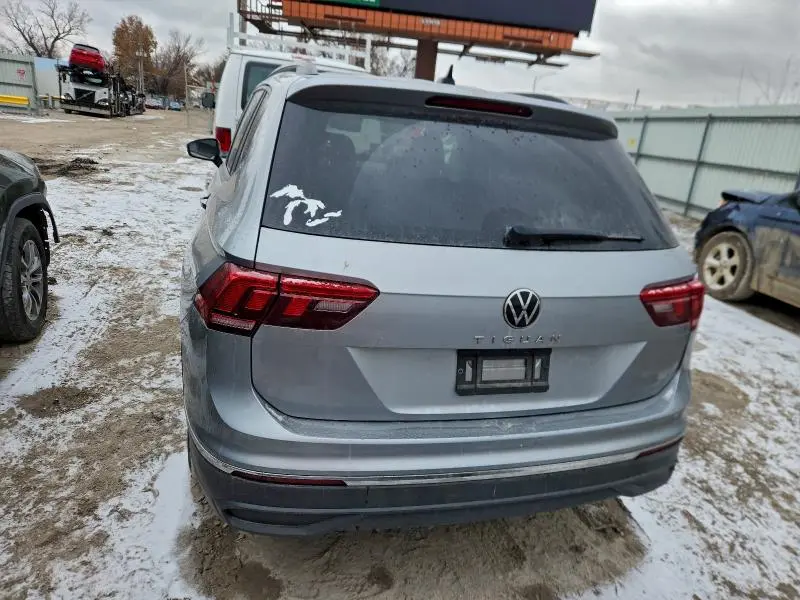 2023 VOLKSWAGEN TIGUAN S  