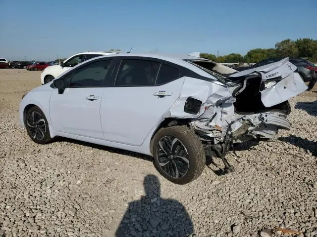2024 NISSAN VERSA SR