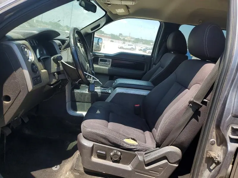 2010 FORD F150 SUPERCREW  