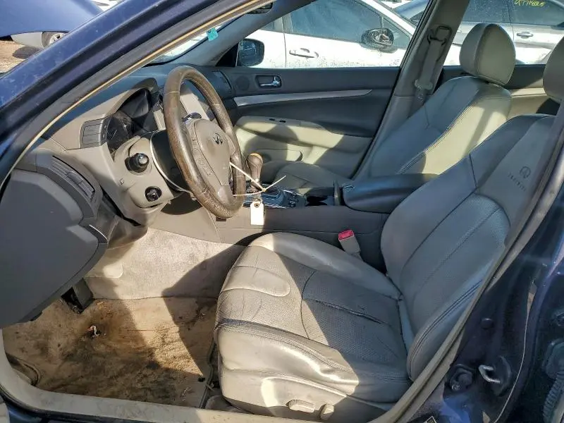2010 INFINITI G37   
