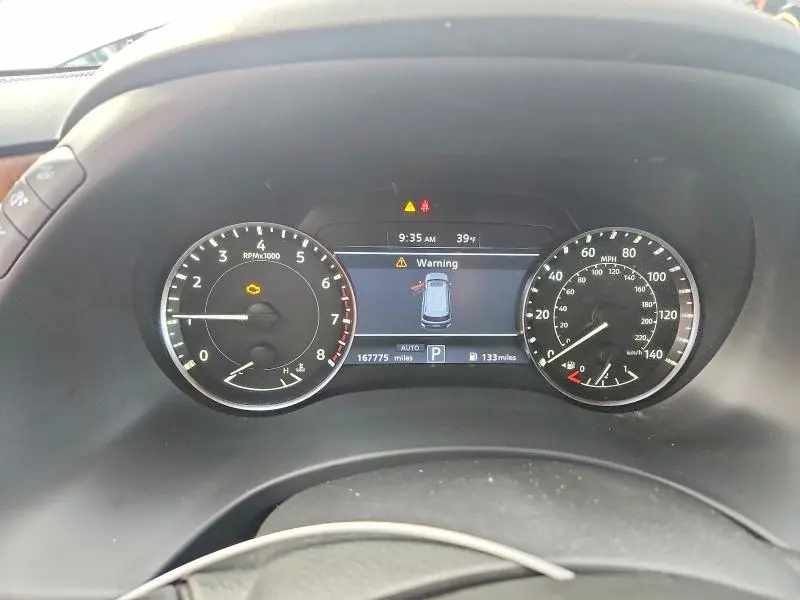 2021 NISSAN ARMADA SL  