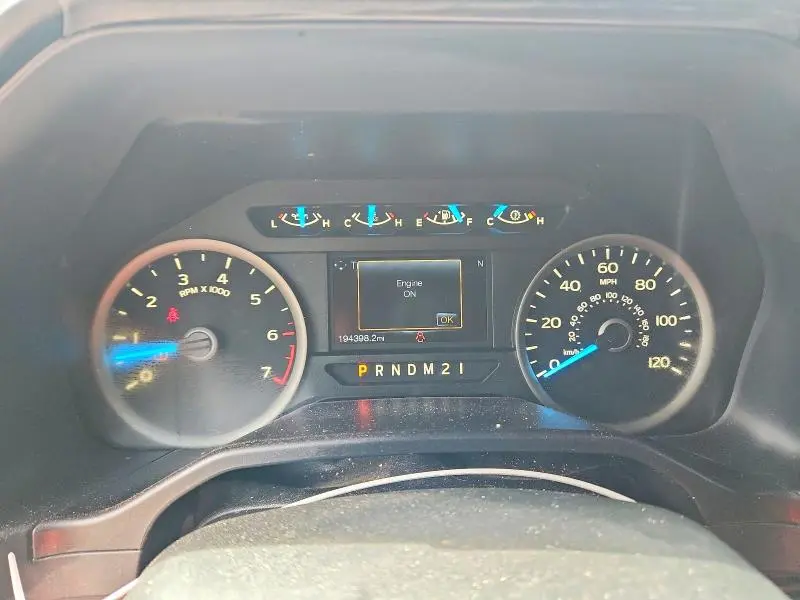 2016 FORD F150 SUPERCREW  