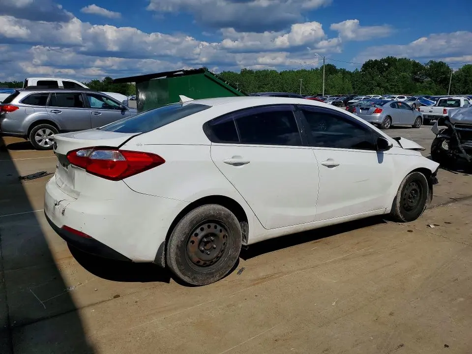2016 KIA FORTE LX  
