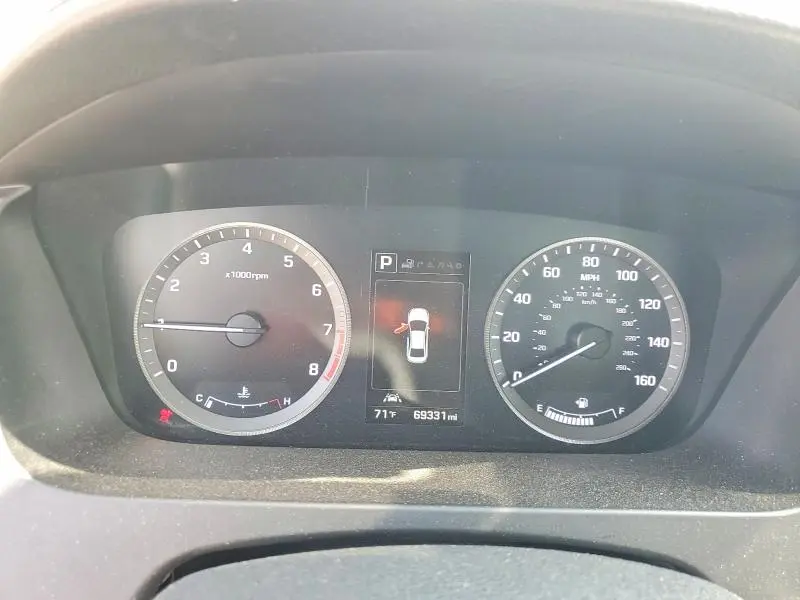 2016 HYUNDAI SONATA LIMITED  