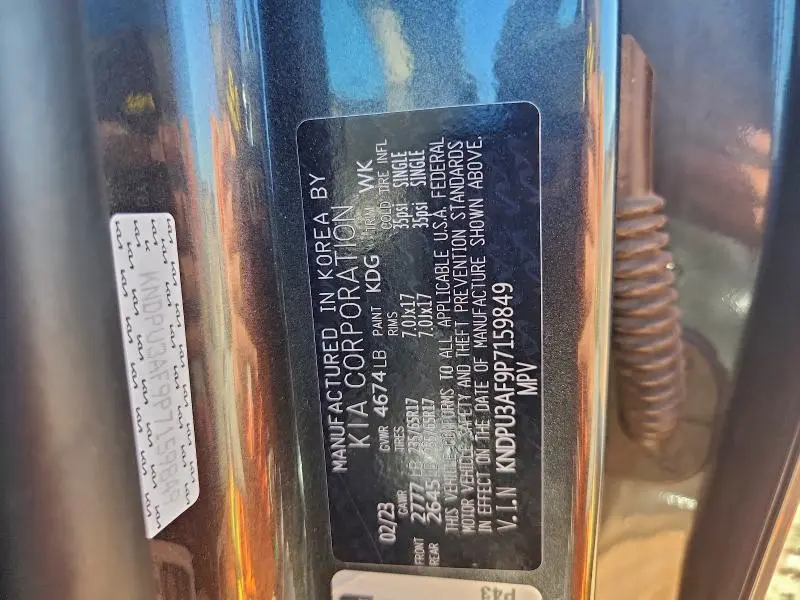 2023 KIA SPORTAGE LX  