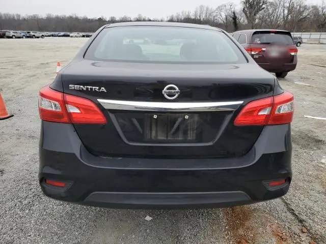 2017 NISSAN SENTRA S