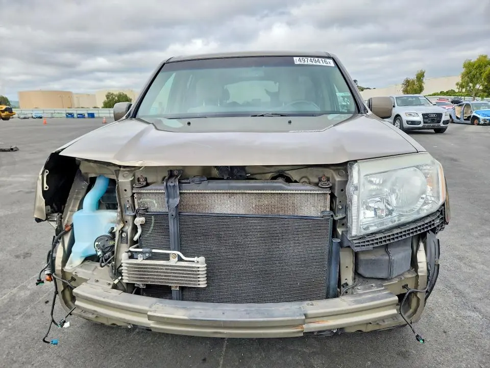 2011 HONDA PILOT EX  