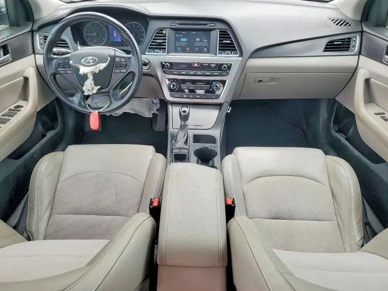 2017 HYUNDAI SONATA SPORT  