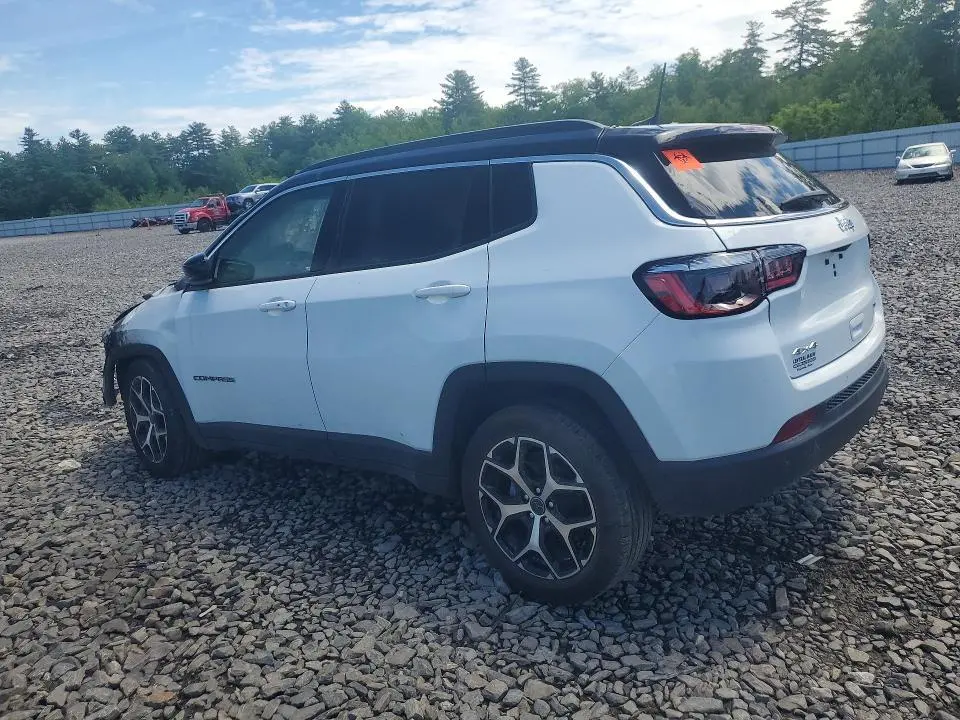 2025 JEEP COMPASS LIMITED  