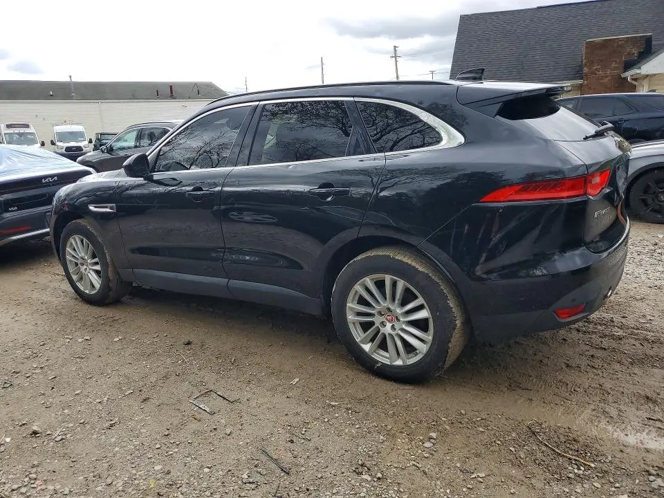 2018 JAGUAR F-PACE PRESTIGE  