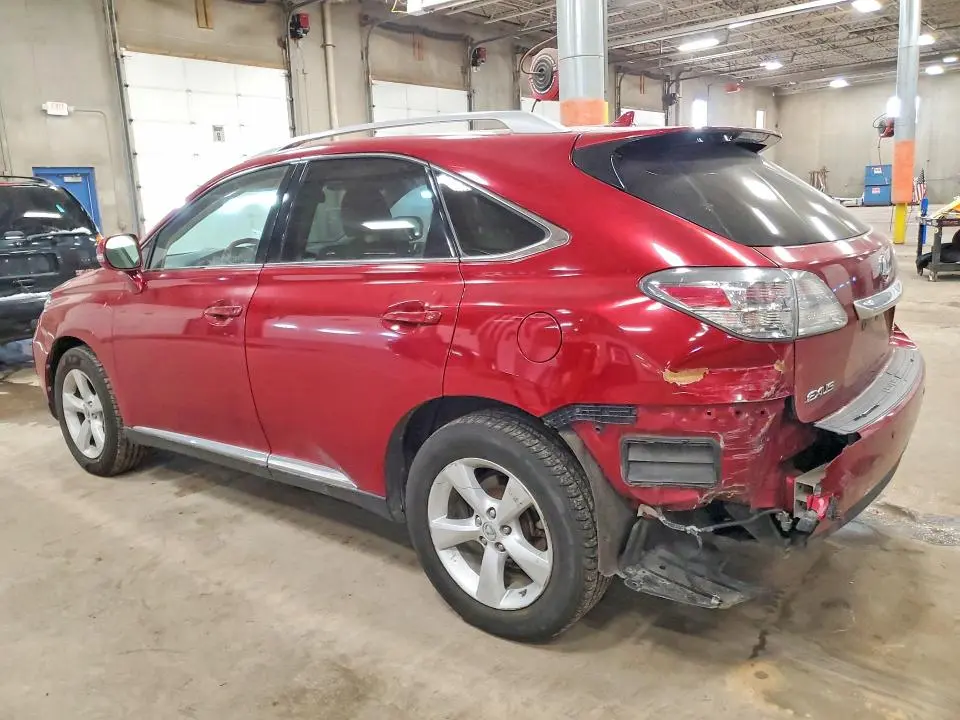2010 LEXUS RX 350  