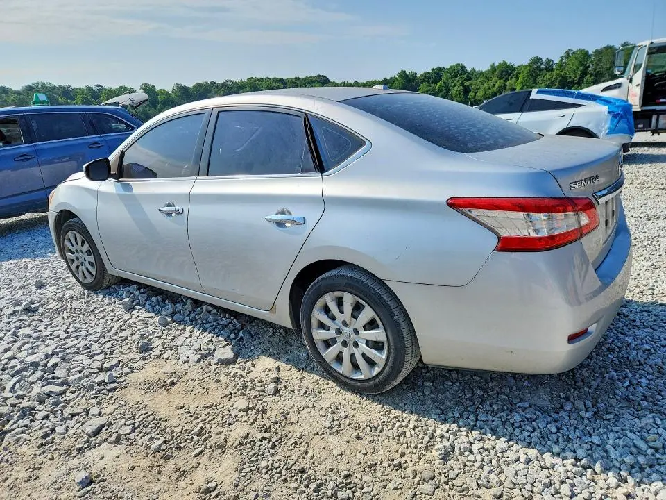 2015 NISSAN SENTRA SV  