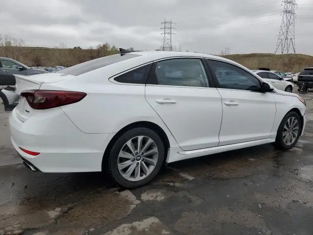 2015 HYUNDAI SONATA SPORT  