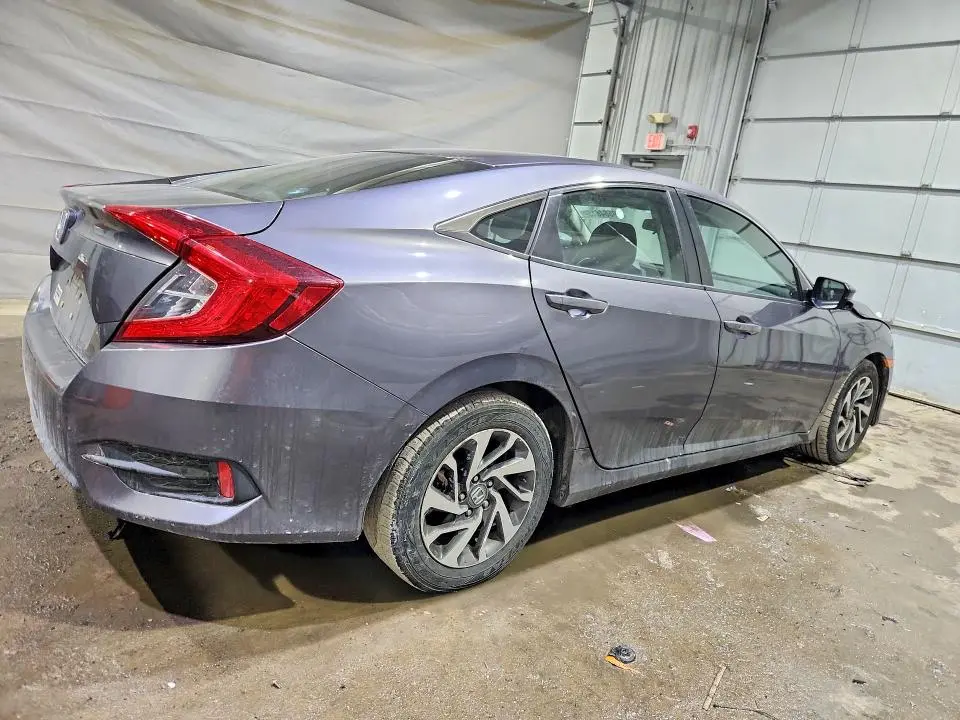 2016 HONDA CIVIC EX  