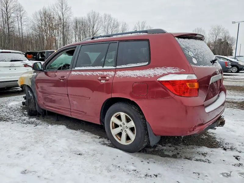 2010 TOYOTA HIGHLANDER SE  